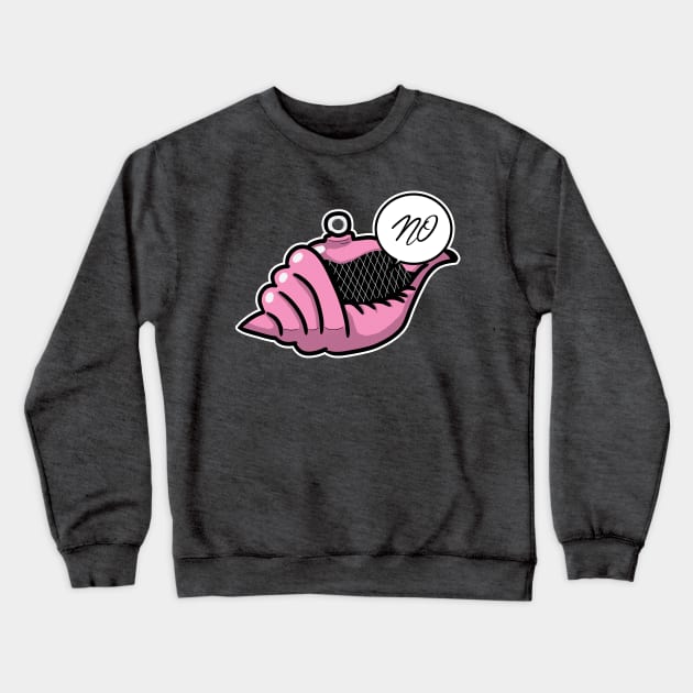 Magic Conch Shell Crewneck Sweatshirt by AJWhereArtThou